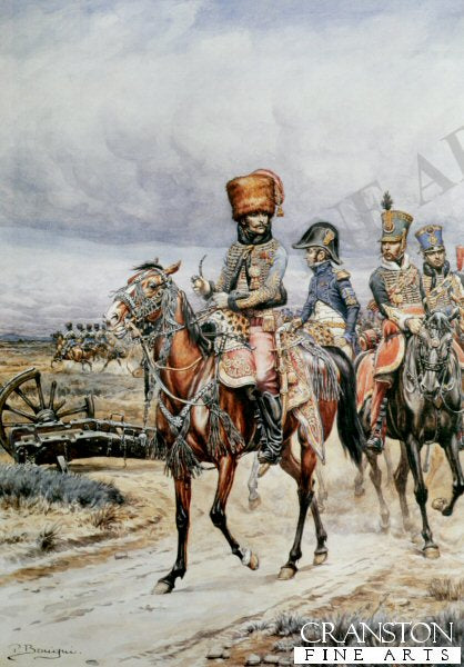 Le General Lasalle, Commandant La Brigade Infernal by Benigni.