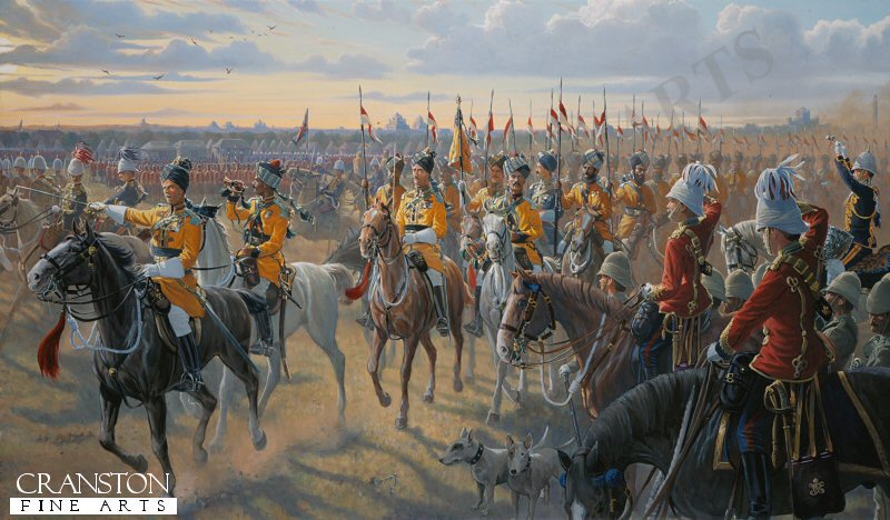Sikander Sahib's Yellow Boys by Mark Churms. (AP)
