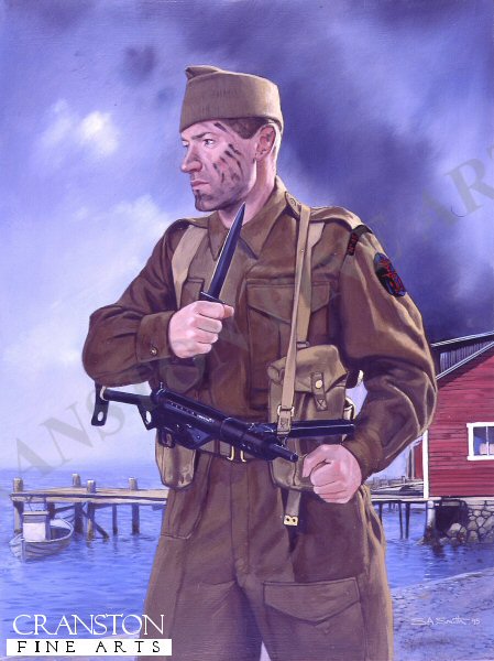 Commando by Simon Smith (AP)