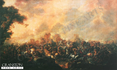 Defeat of Darius by Alexander the Great 331BC by Francois Louis Joseph Watteau (B)