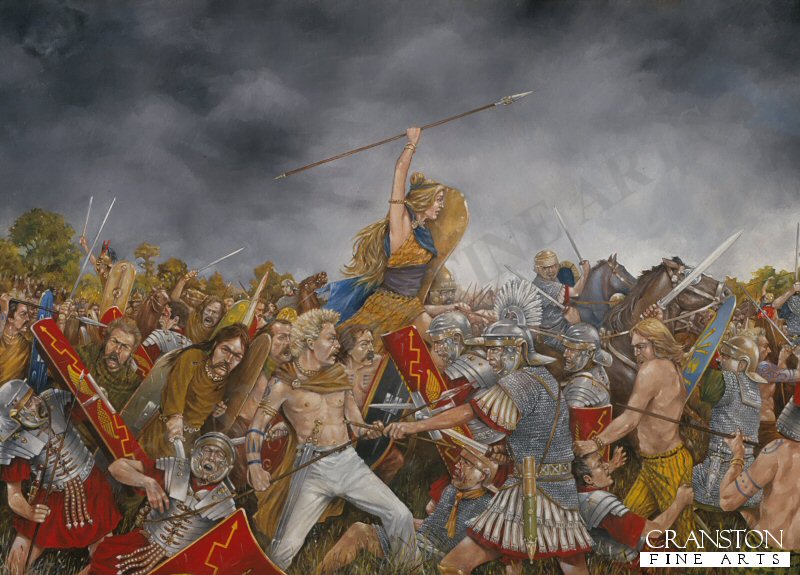 Ambush of the IX Legion by Brian Palmer. (PC)