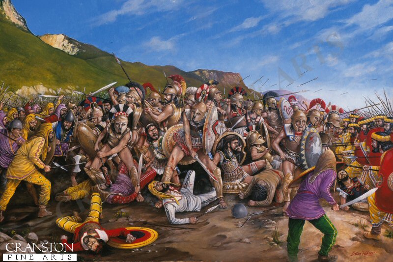 The Battle of Thermopylae by Brian Palmer (AP)