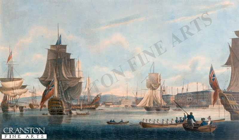 Royal Dockyard Portsmouth.