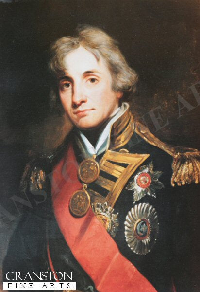 Nelson by John Hoppner after Healy.