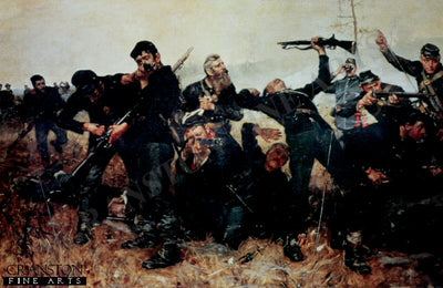 The Skirmish Line by Gilbert Gaul (B)