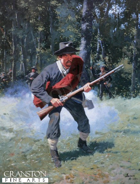 1st Texas Infantry by Jim Lancia (P)