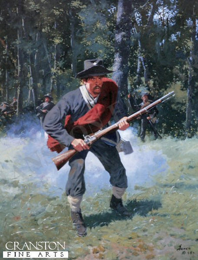 1st Texas Infantry by Jim Lancia.