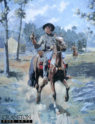 2nd Virginia Cavalry 1861, by Jim Lancia.