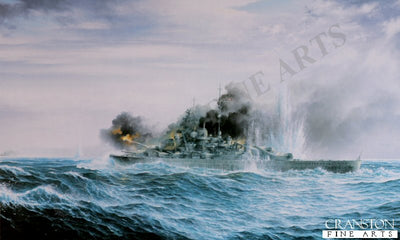 Death of the Bismarck by Brian Wood. (B)