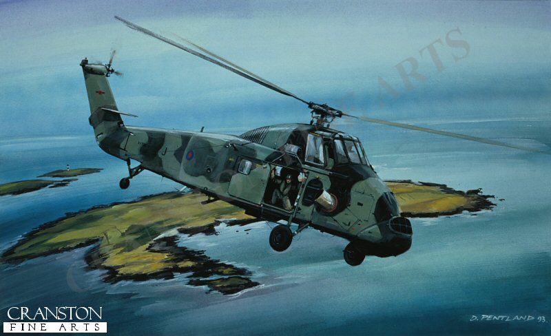 Wessex Over the Copelands by David Pentland. (AP)