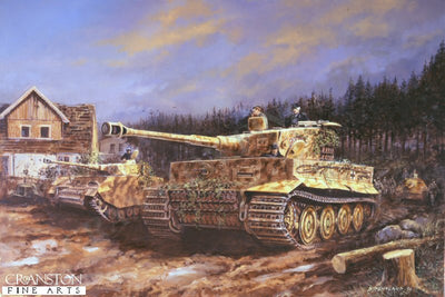 Kerscher's Defence of Neuhauser Forest by David Pentland. (GL)
