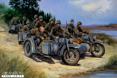 The Magician, Balkans, 11th April 1941 by David Pentland. (GL)