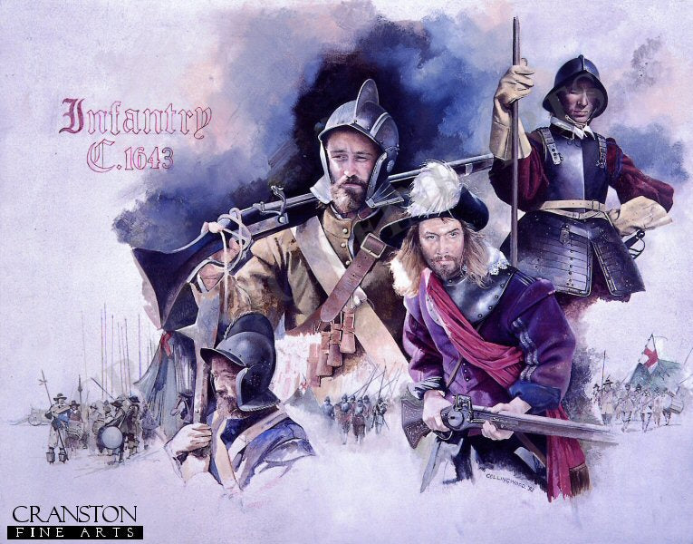 Infantry 1643 by Chris Collingwood.