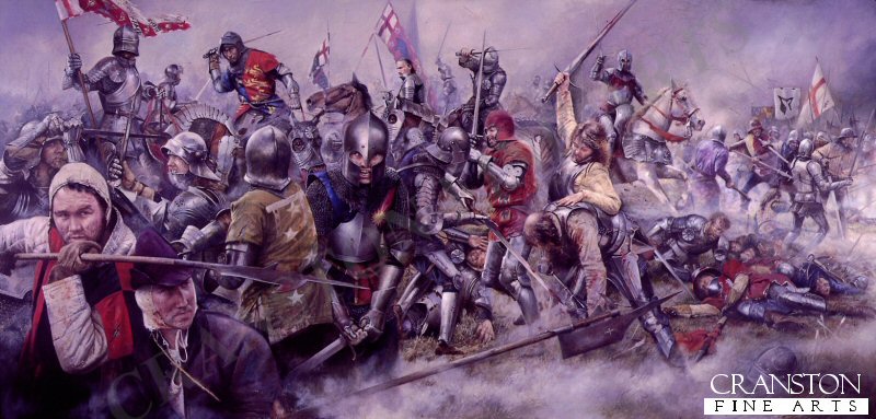 Battle of Barnet by Chris Collingwood (AP)