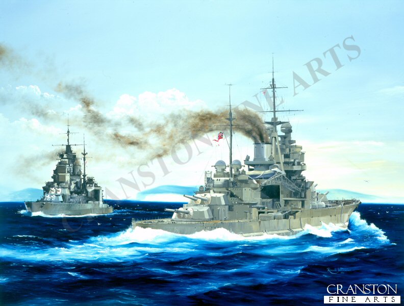 HMS Valiant , Battle Wagons by Randall Wilson (GS)