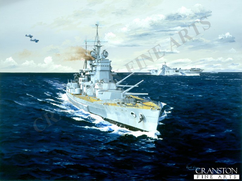 HMS Duke of York by Randall Wilson (GS)