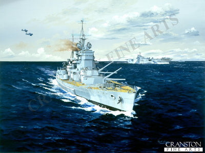 HMS Duke of York by Randall Wilson. (Y)