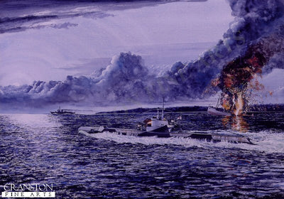 Night Attack by Robert Barbour.