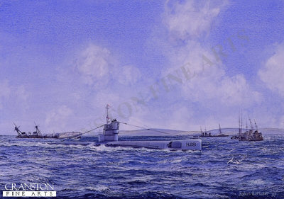 Scapa Flow Graveyard by Robert Barbour.