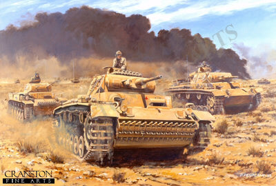 Battle for Gazala by David Pentland. (B)