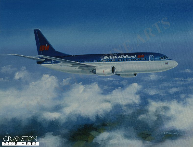 Boeing 737 by David Pentland. (P)