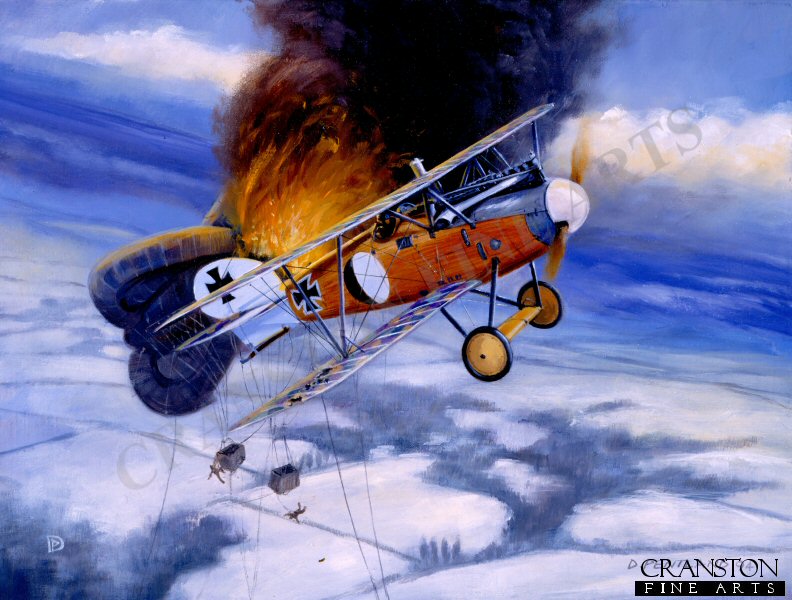 Balloon Buster, 25th January 1918 by David Pentland. (GS)