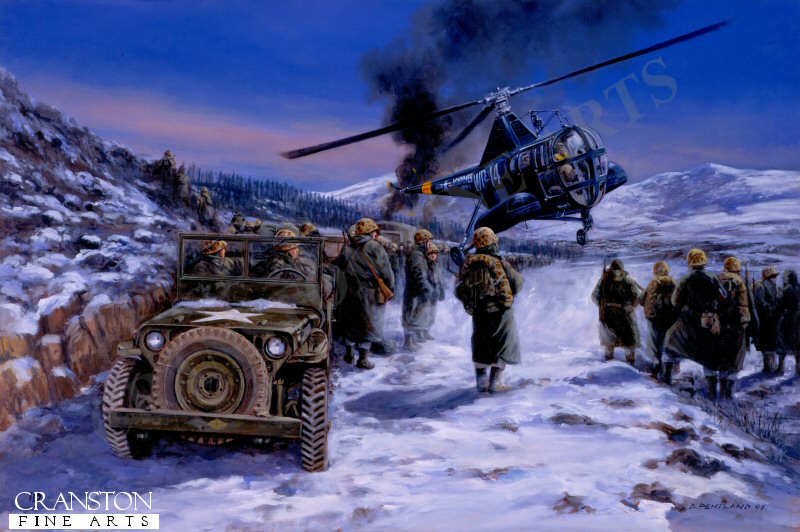 Frozen Chosin, Korea, December 1950 by David Pentland. (GL)