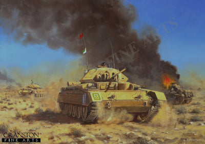 Operation Crusader, 18th November 1941 by David Pentland. (PC)