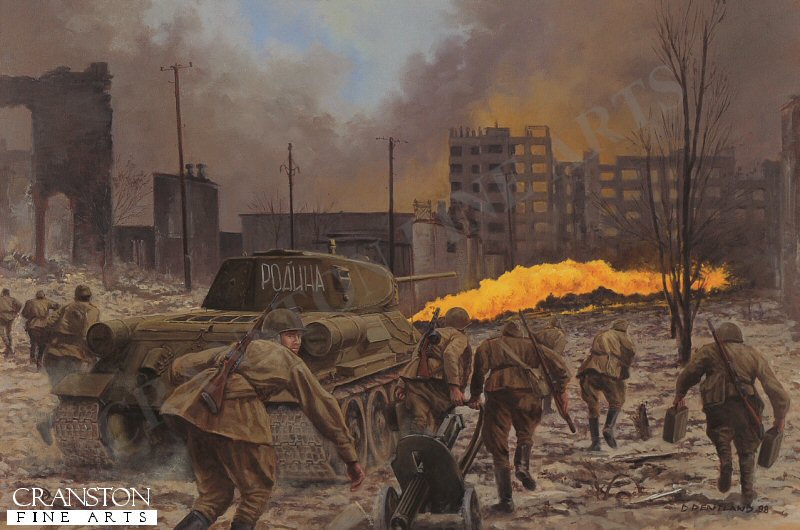 Motherland, The Battle of Stalingrad, September 1942 by David Pentland. (GS)