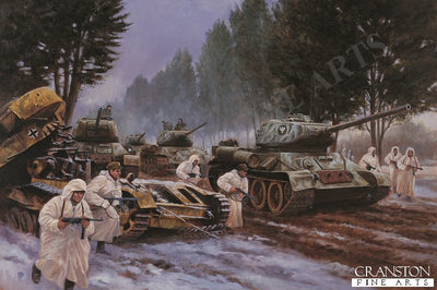 Breaking of the Pomperanian Wall by David Pentland. (GL)