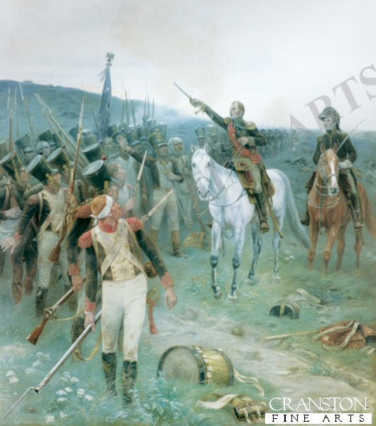 Courage (Marshal Ney) by Eugene Chaperon (GL)
