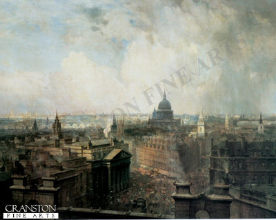 The Heart of the Empire (London) by Neils Lund.