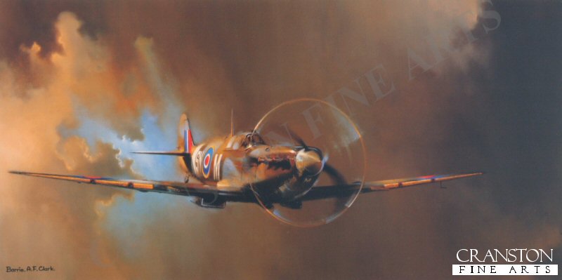 Spitfire by Barrie Clark. (GS)