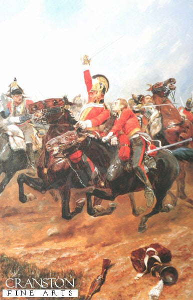 Charge of the Life Guards by Richard Caton Woodville. (GL)
