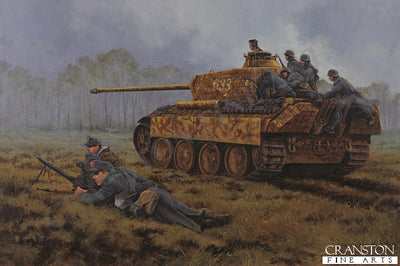 Fight for Kowel, Poland, March/April 1944 by David Pentland. (C)
