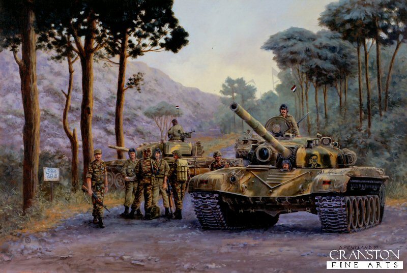 40 Kilometres to Damascus by David Pentland. (AP)