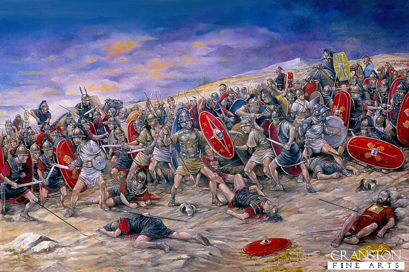 Spartacus. The Slaves Revolt - 71 BC by Brian Palmer (AP)