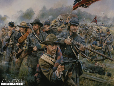 Bloodied But Unbeaten (The Battle for the Dunkard Church During the Battle of Sharpsburg, September by Chris Collingwood.