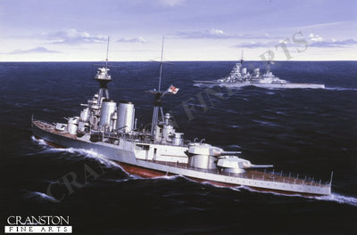 HMS Hood by Ivan Berryman (GL)