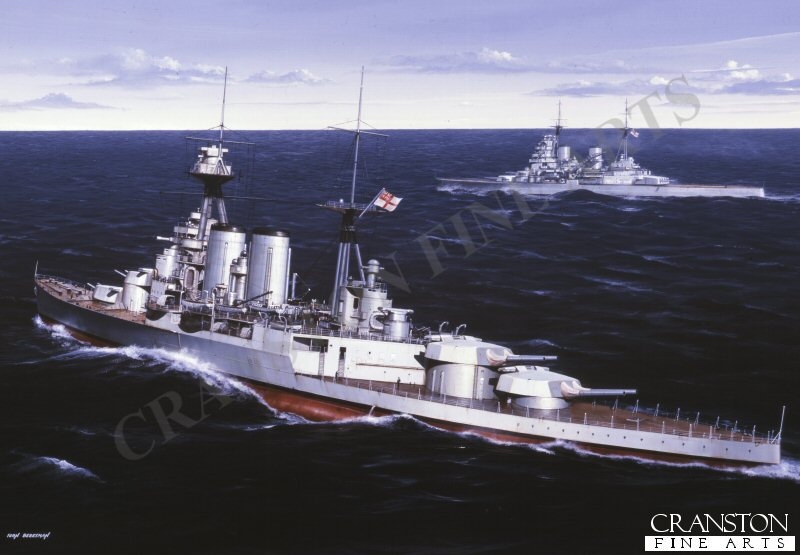 HMS Hood by Ivan Berryman (PC)