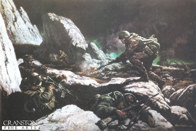 Sgt Mackay by Peter Archer.
