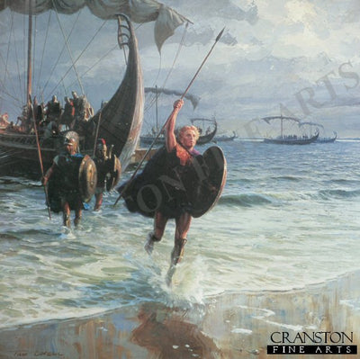 Eastward the Empire by Tom Lovell.