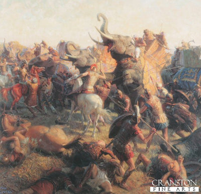 The Last Great Battle by Tom Lovell.