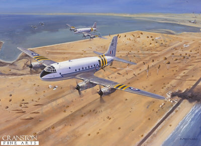 Suez Drop, 5th November 1956 by David Pentland. (PC)