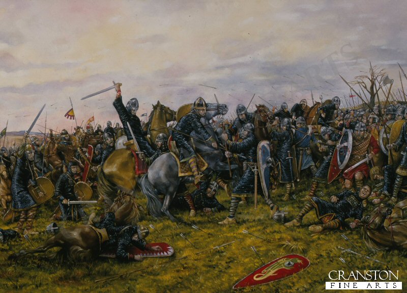 Battle of Hastings by Brian Palmer. (PC)