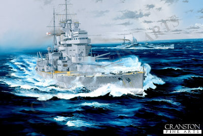 The Chase, 27th May 1941 by Randall Wilson. (PC)