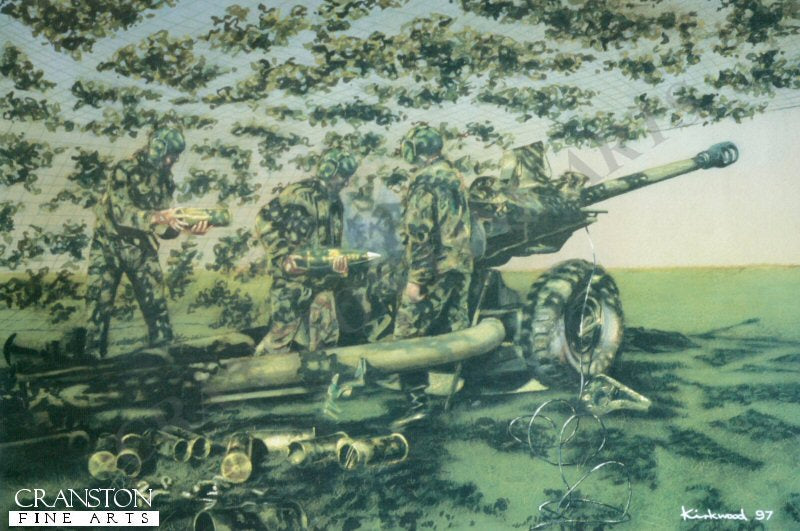 Commando Gunners by Scott Kirkwood.