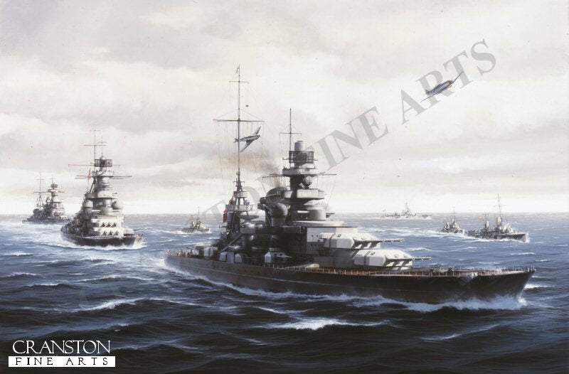 The Channel Dash by Ivan Berryman. (APB)