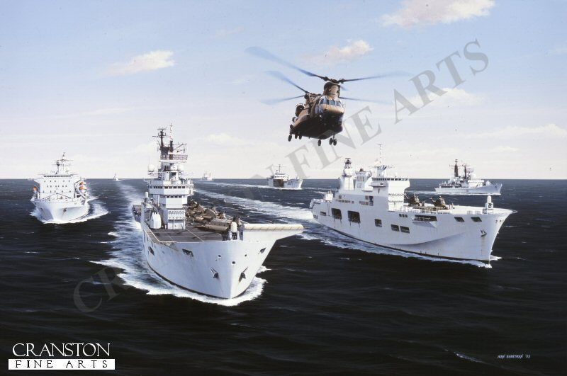 NTG03 - Task Force to Iraq by Ivan Berryman (AP)