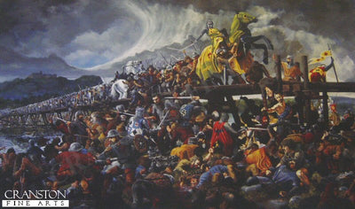 The Taking of Stirling Bridge by Mike Shaw.